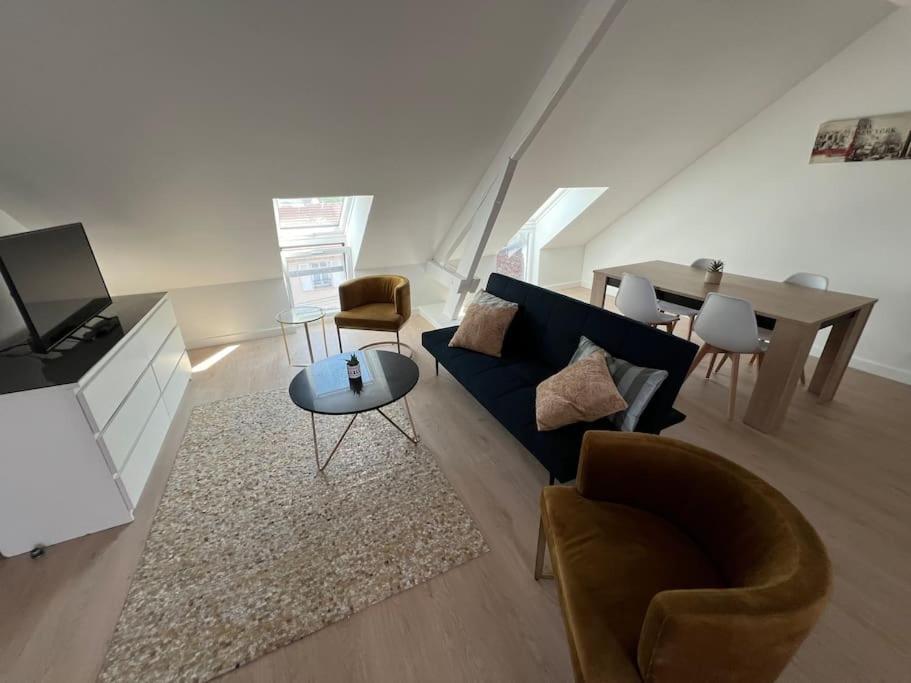 Appartement Neuf Proche Gare Margny-les-Compiegne Exterior photo
